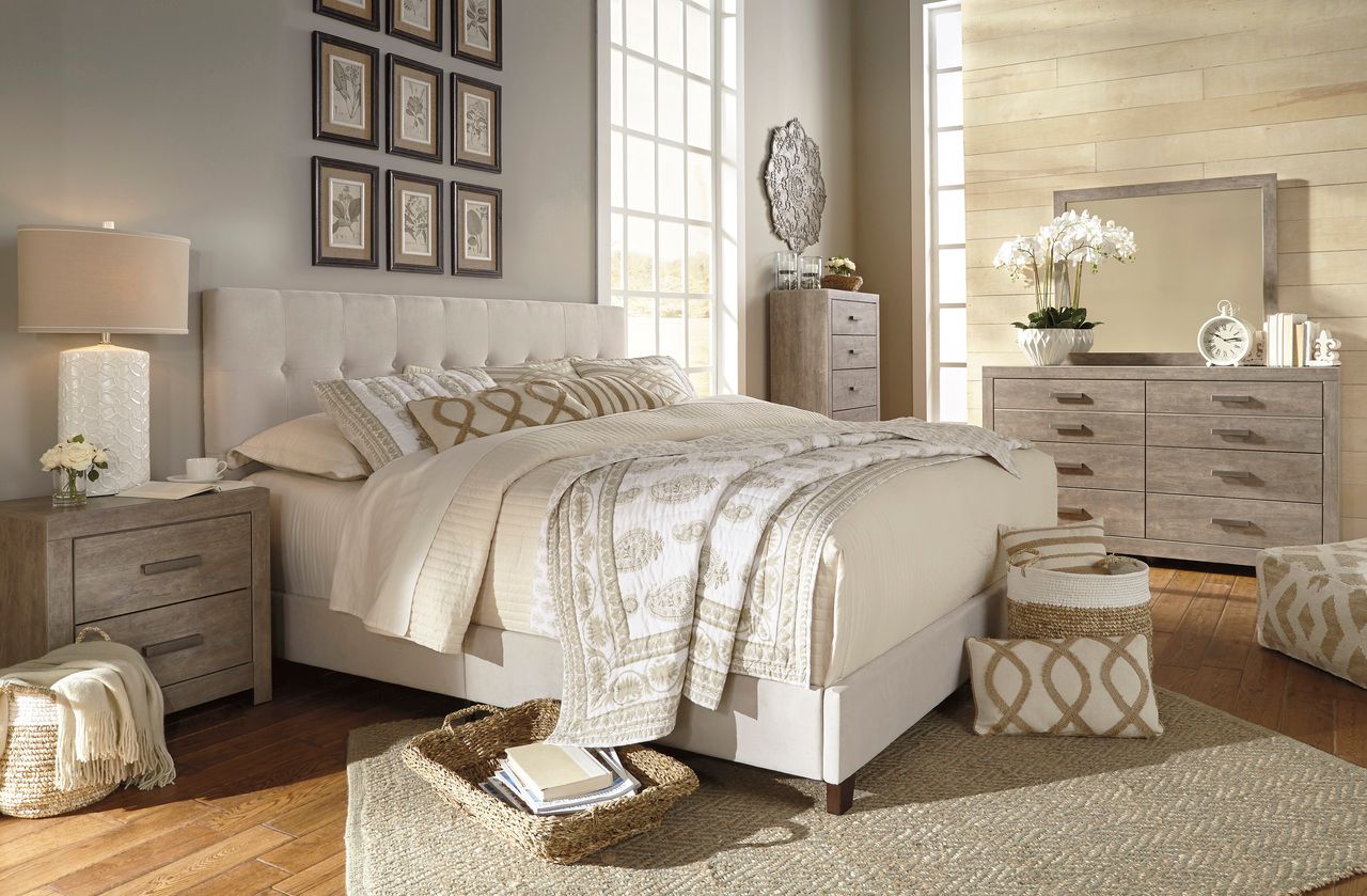 Culverbach Gray Dresser B07031
