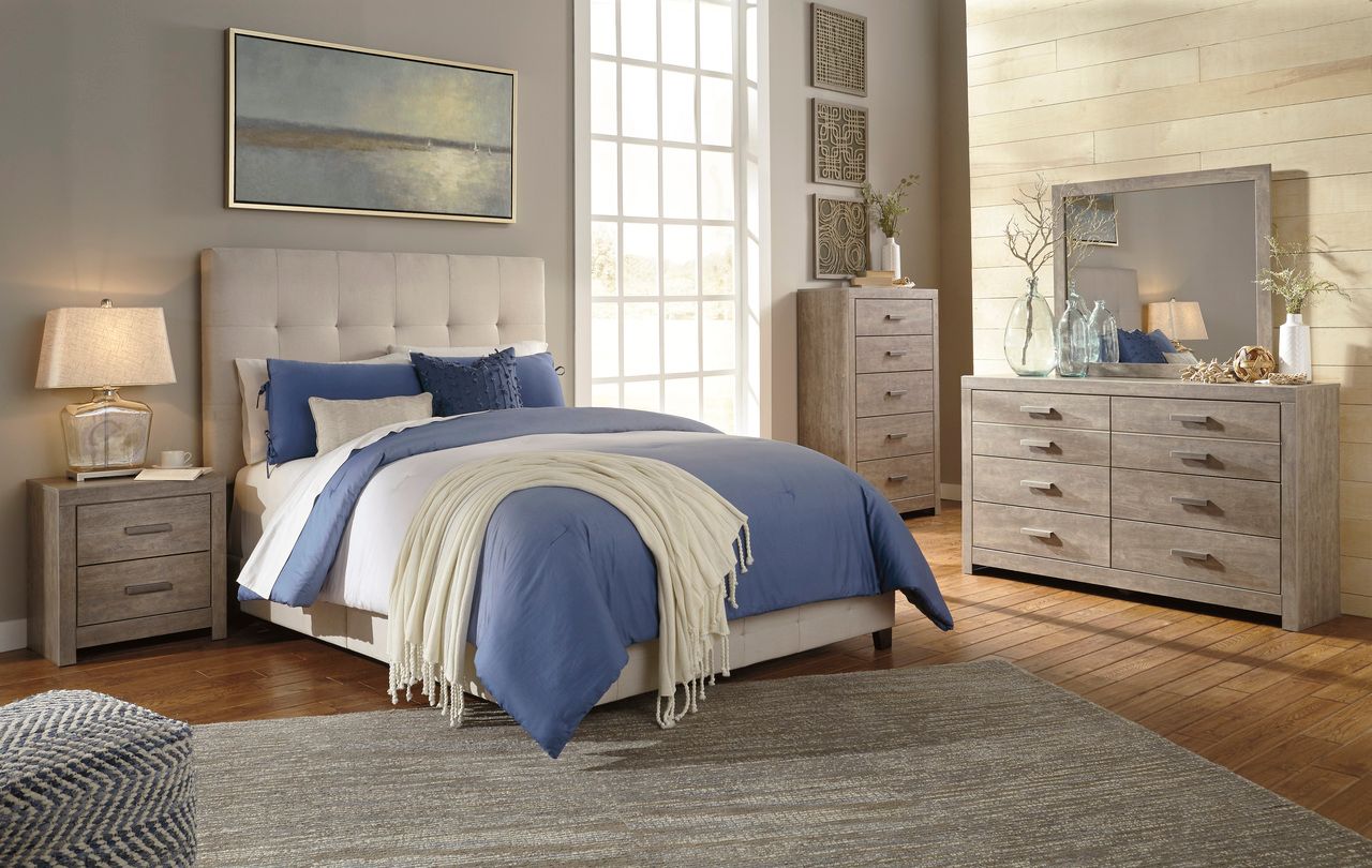 Culverbach Gray Dresser B07031