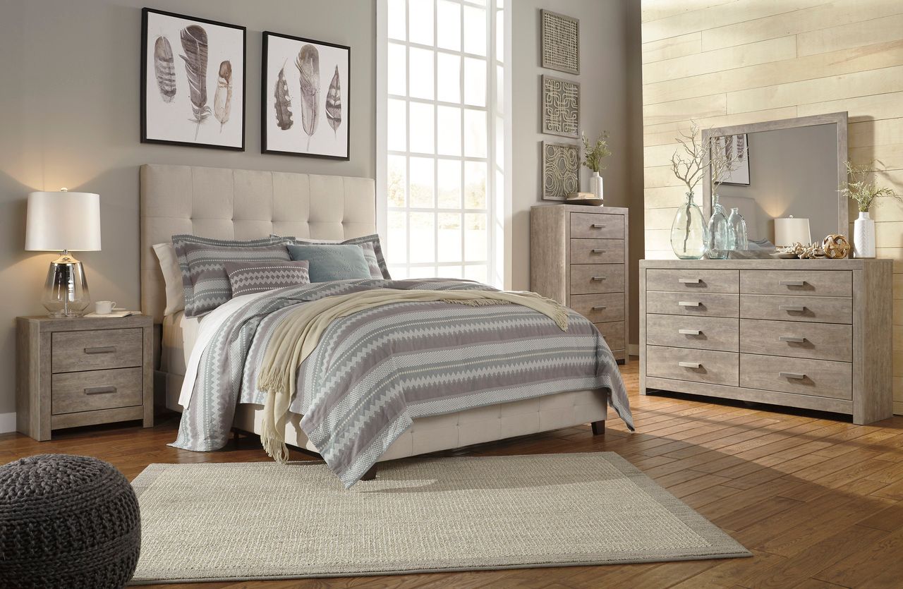 Culverbach Gray Dresser B07031