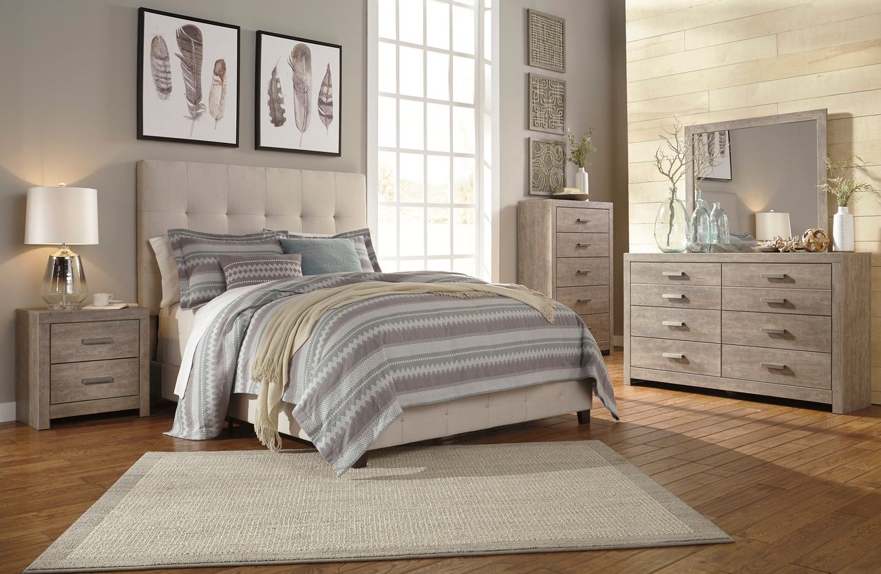 Culverbach Gray Dresser B07031