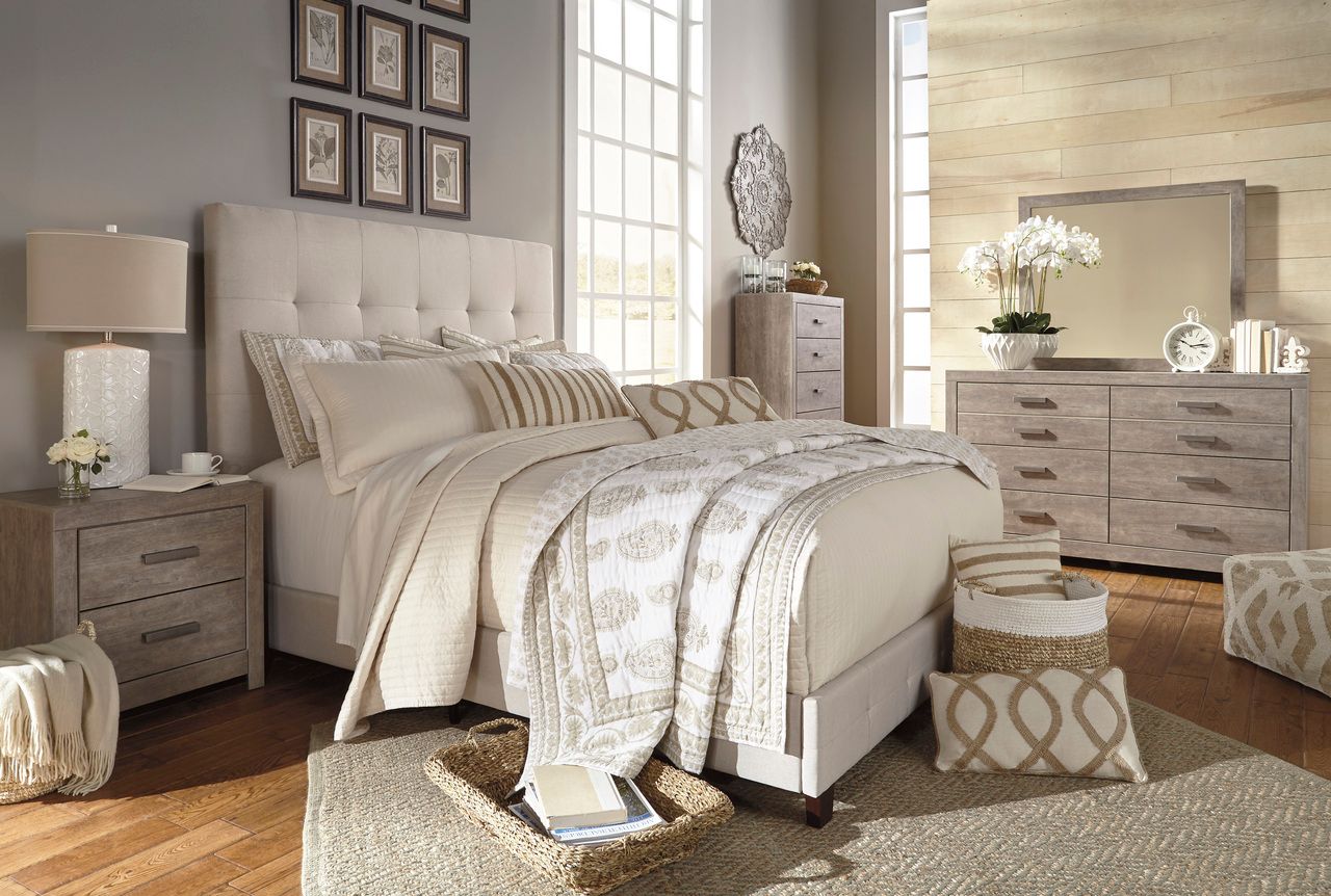Culverbach Gray Dresser B07031