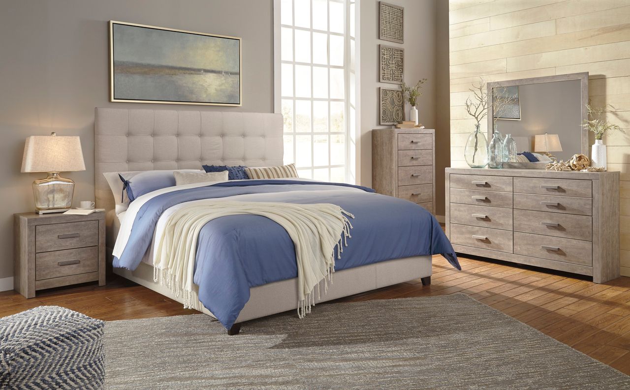 Culverbach Gray Dresser B07031