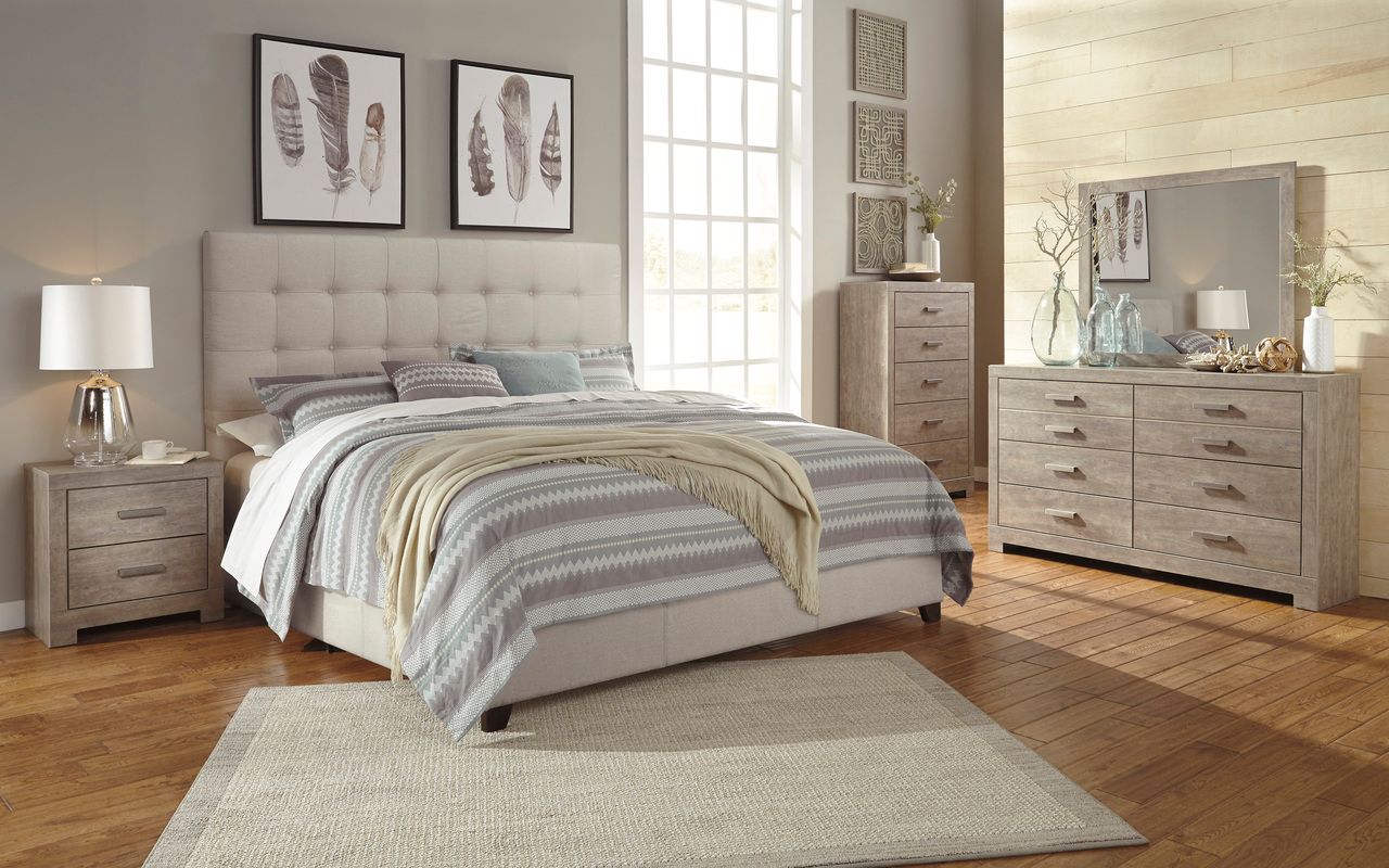 Culverbach Gray Dresser B07031