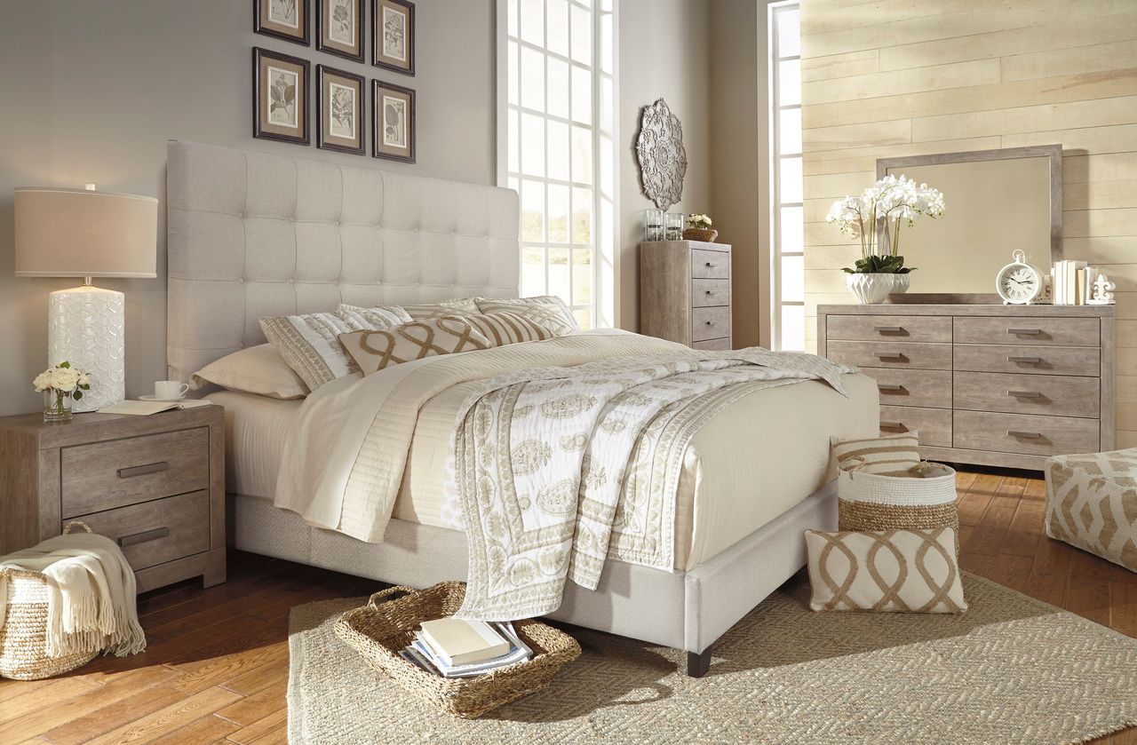 Culverbach Gray Dresser B07031