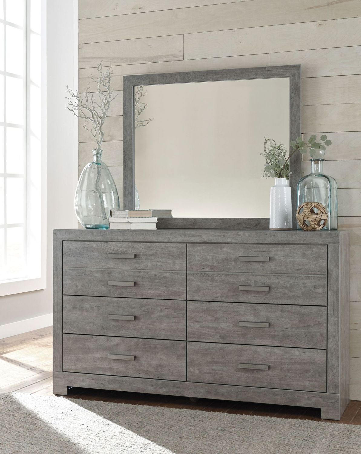 Culverbach Gray Bedroom Mirror B07036