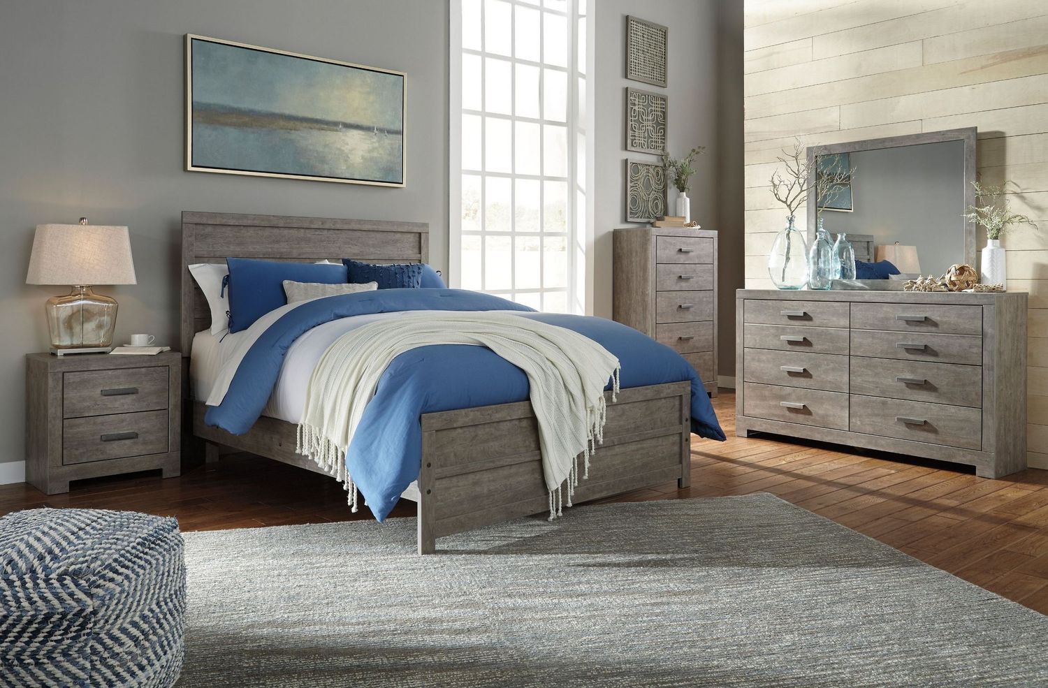 Culverbach Gray Bedroom Mirror B07036