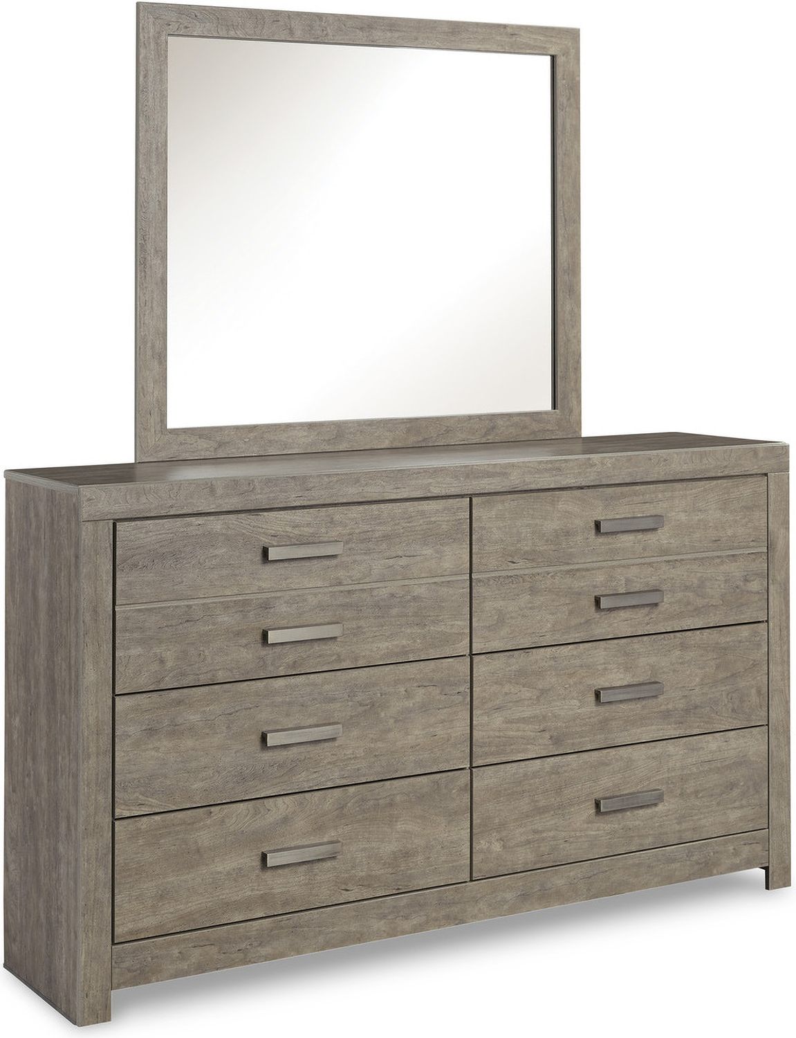 Culverbach Gray Bedroom Mirror B07036