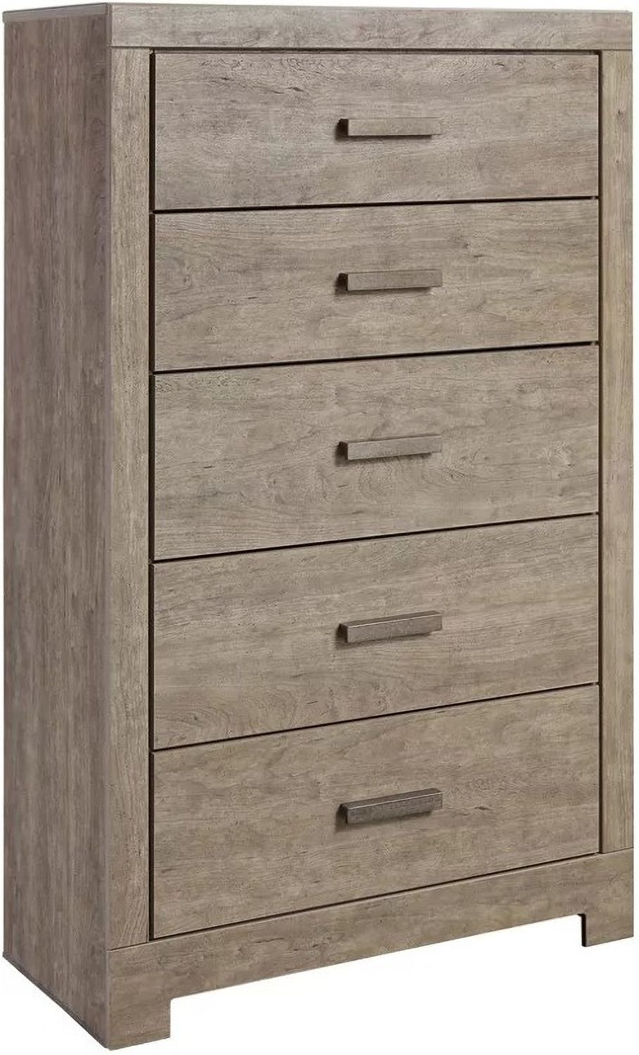Culverbach Gray 5 Drawer Chest B07046