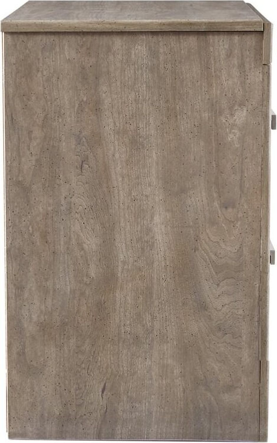 Culverbach Gray 2 Drawer Nightstand B07092
