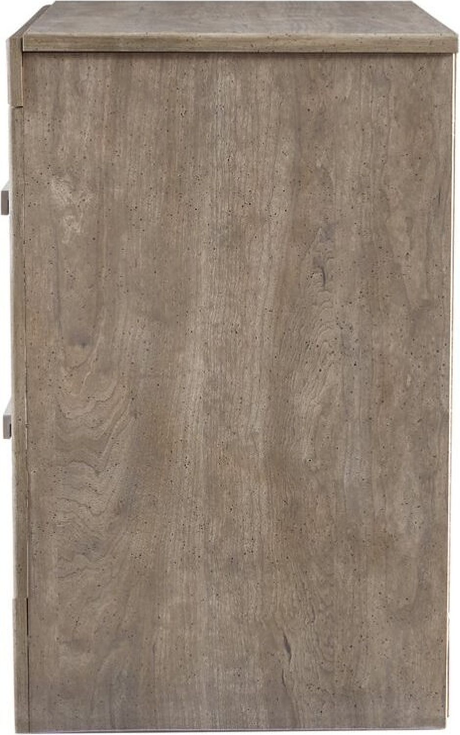 Culverbach Gray 2 Drawer Nightstand B07092