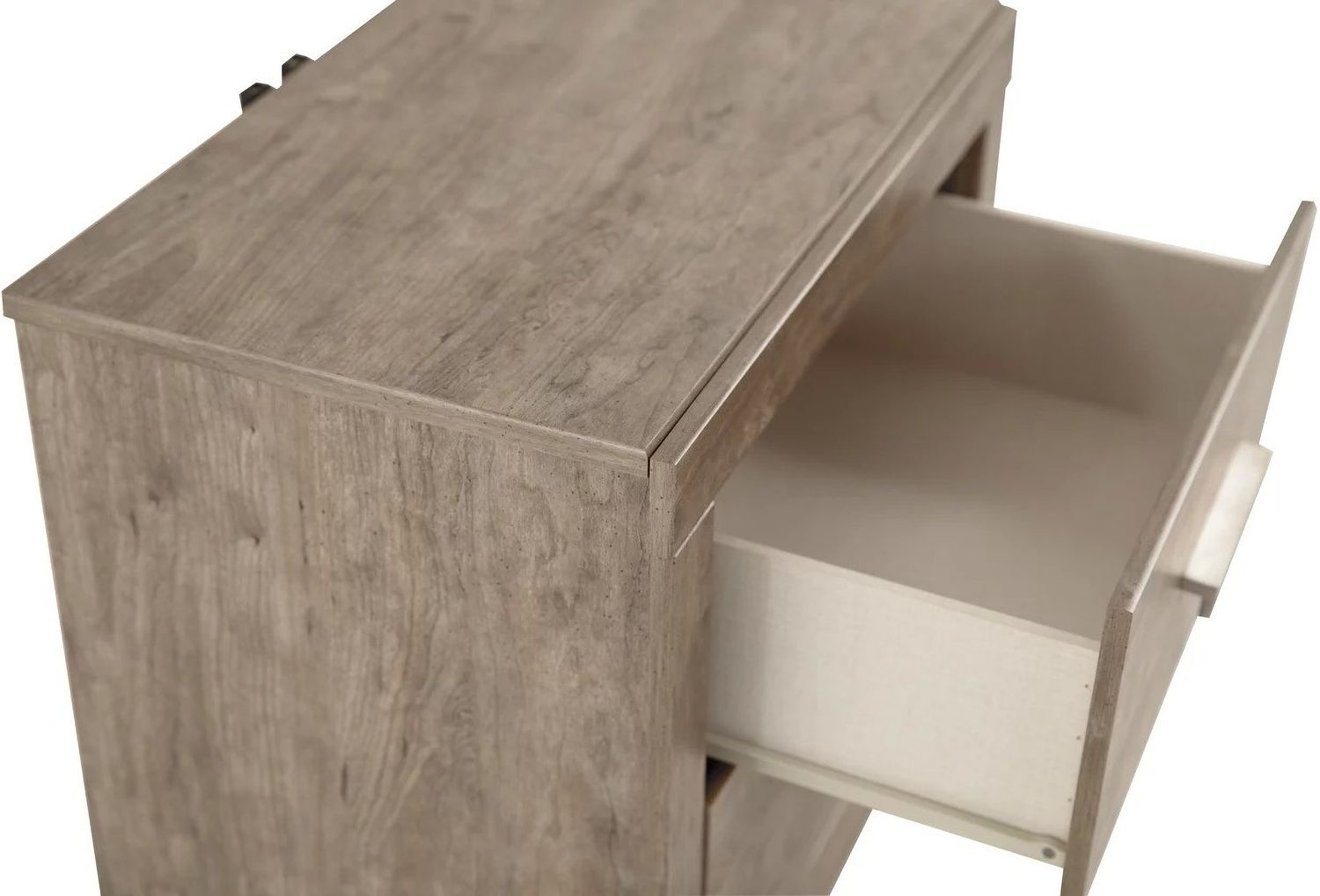 Culverbach Gray 2 Drawer Nightstand B07092