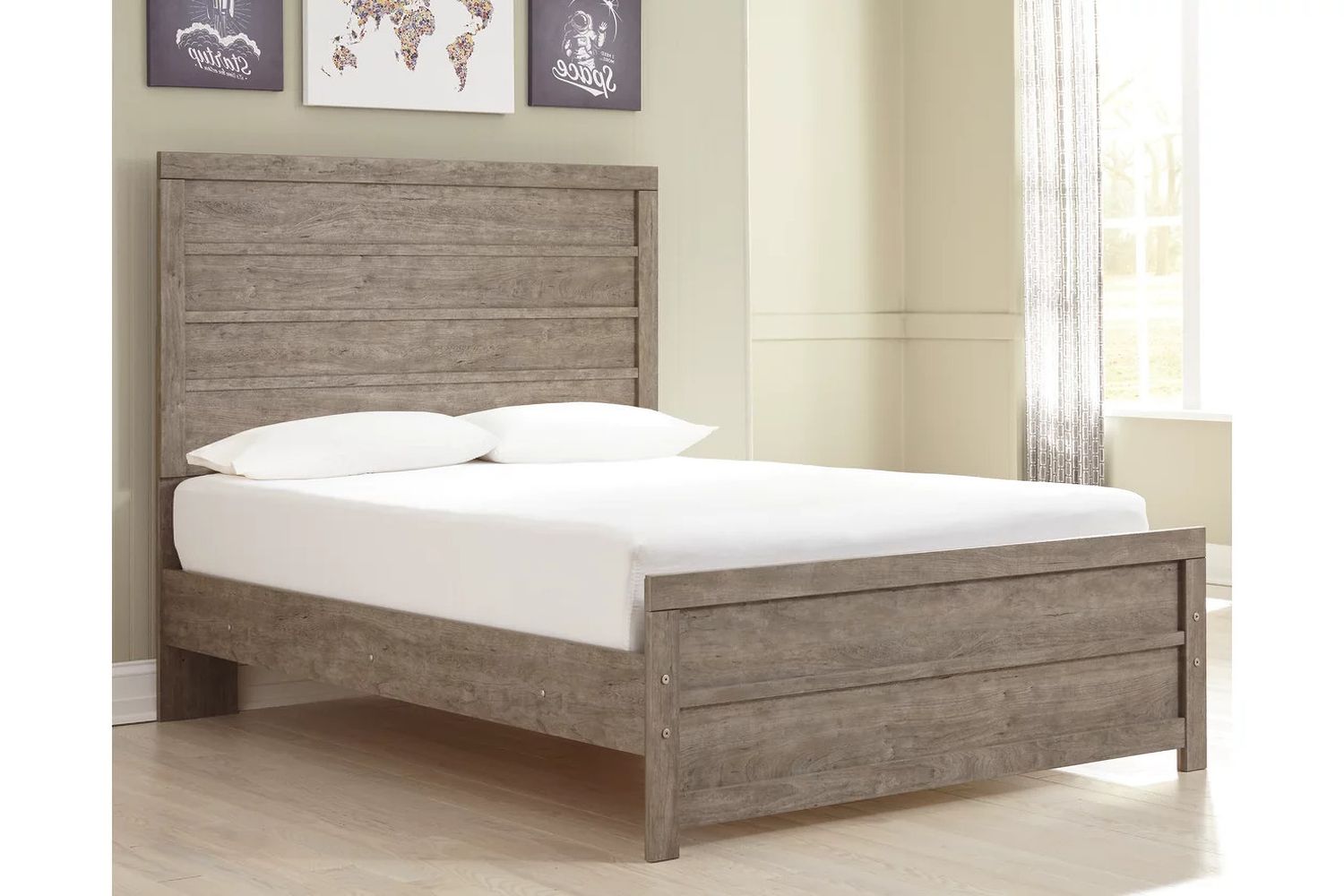 Culverbach Gray Full Panel Bed B070B3
