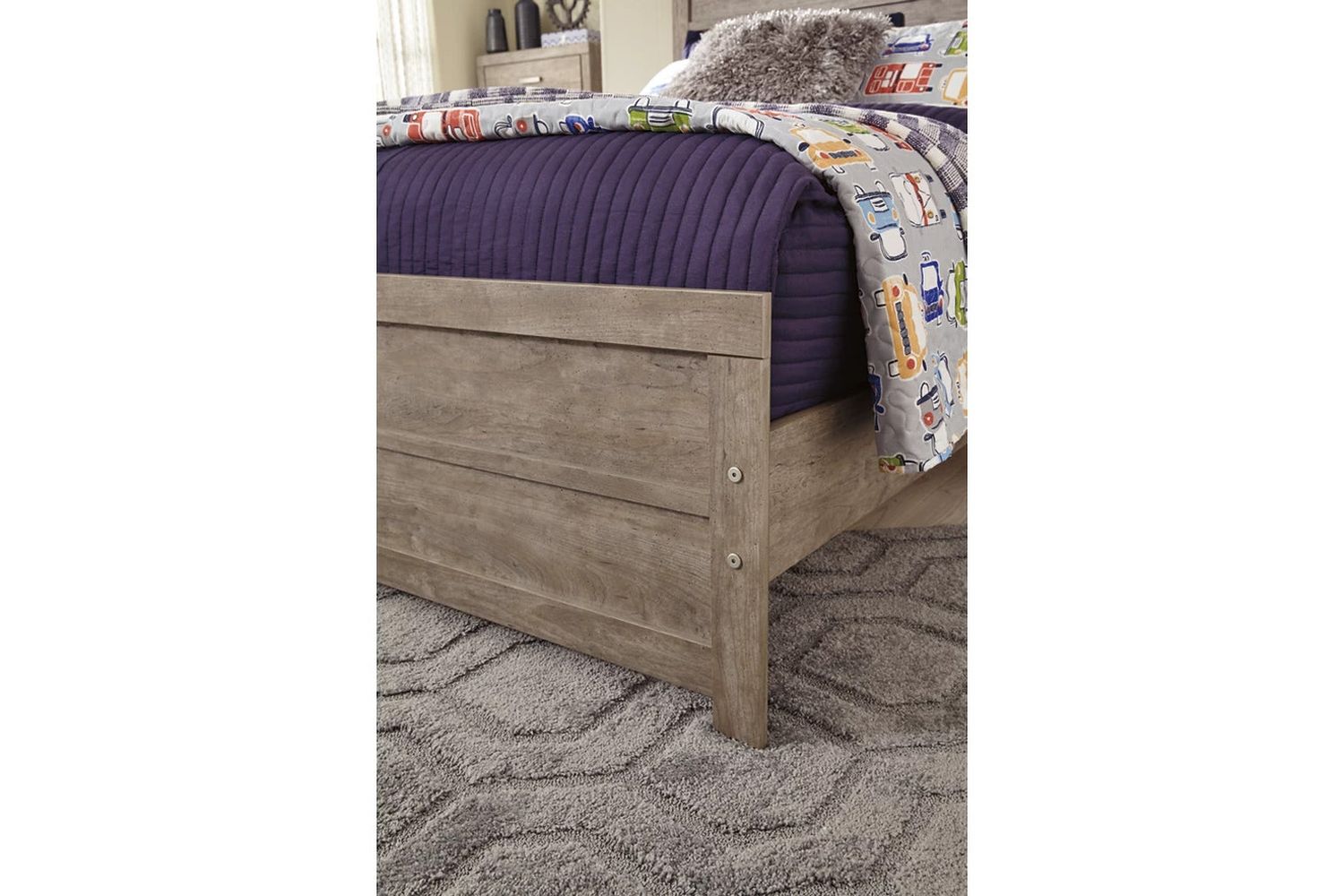 Culverbach Gray Full Panel Bed B070B3