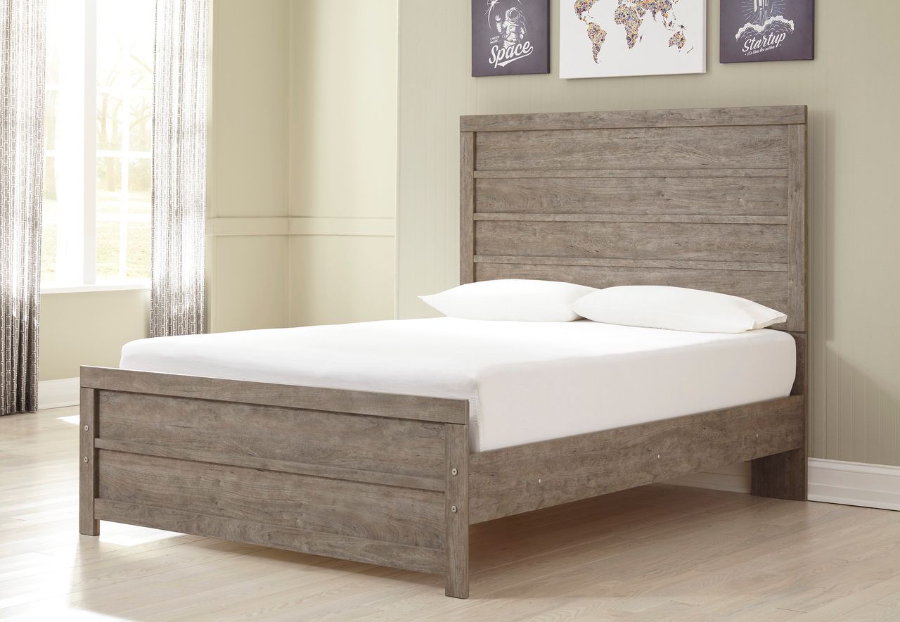 Culverbach Gray Full Panel Bed B070B3