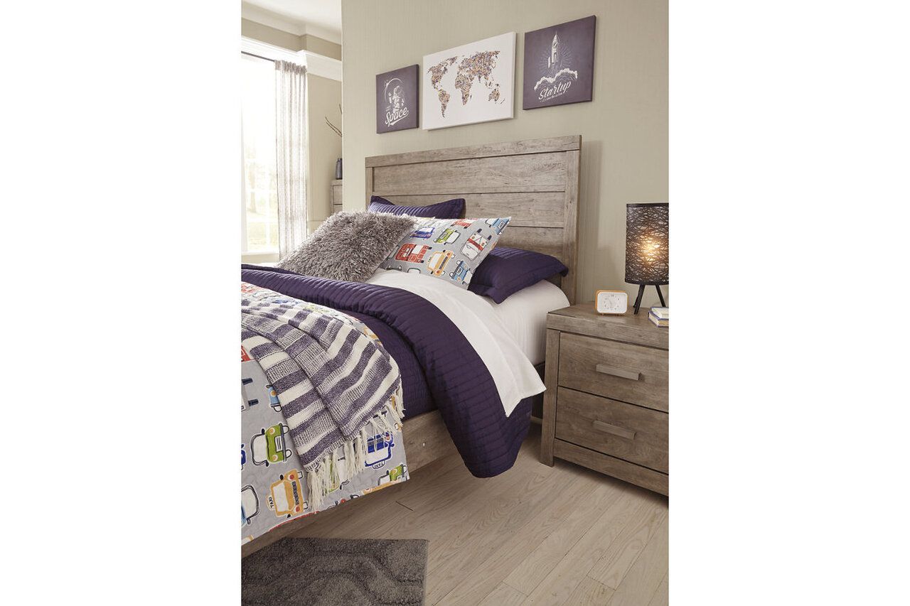 Culverbach Gray Full Panel Bed B070B3