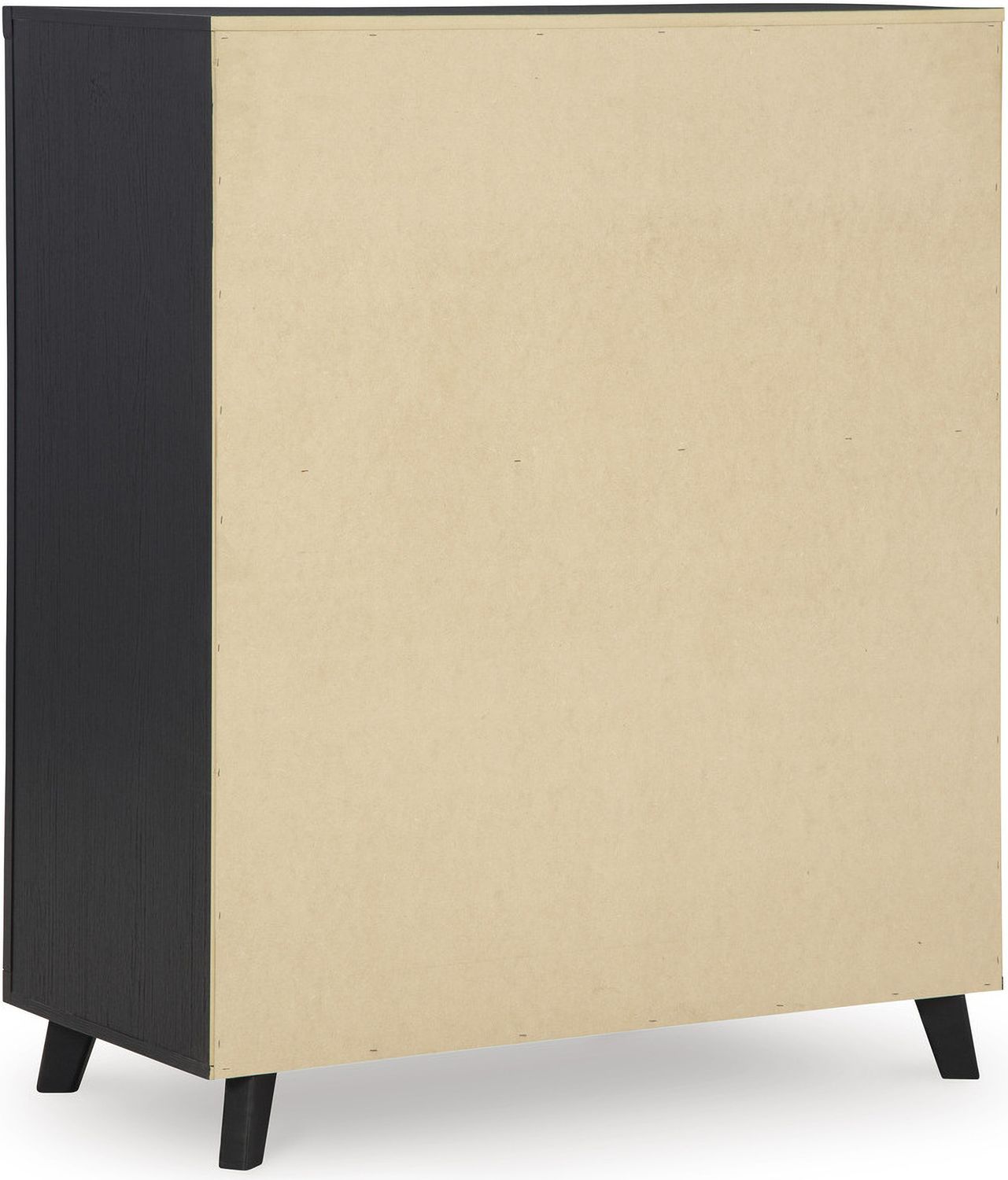 Danziar Black Five Drawer Chest B1013345