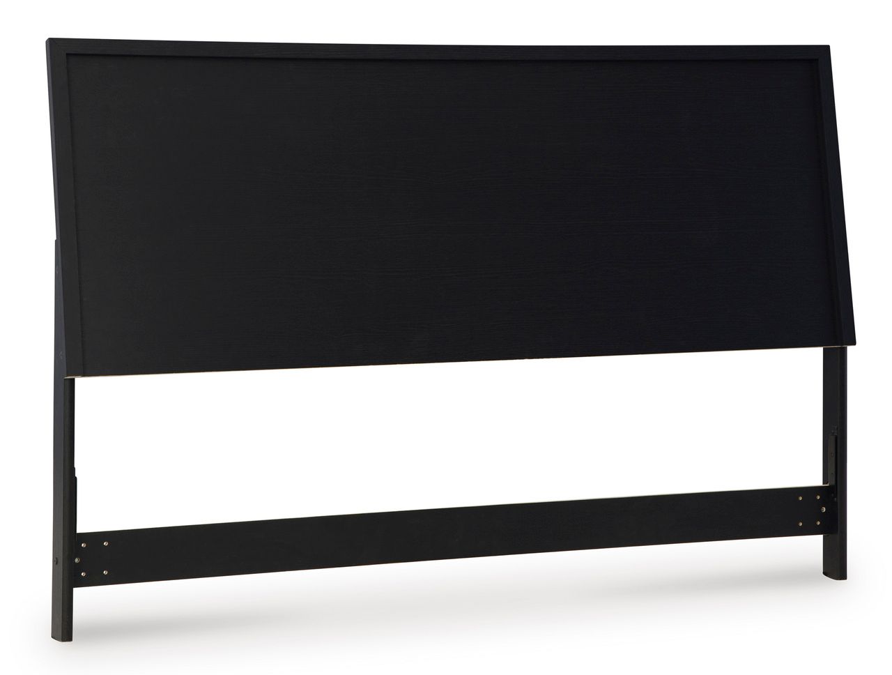 Danziar Black Queen Panel Headboard Only B101357