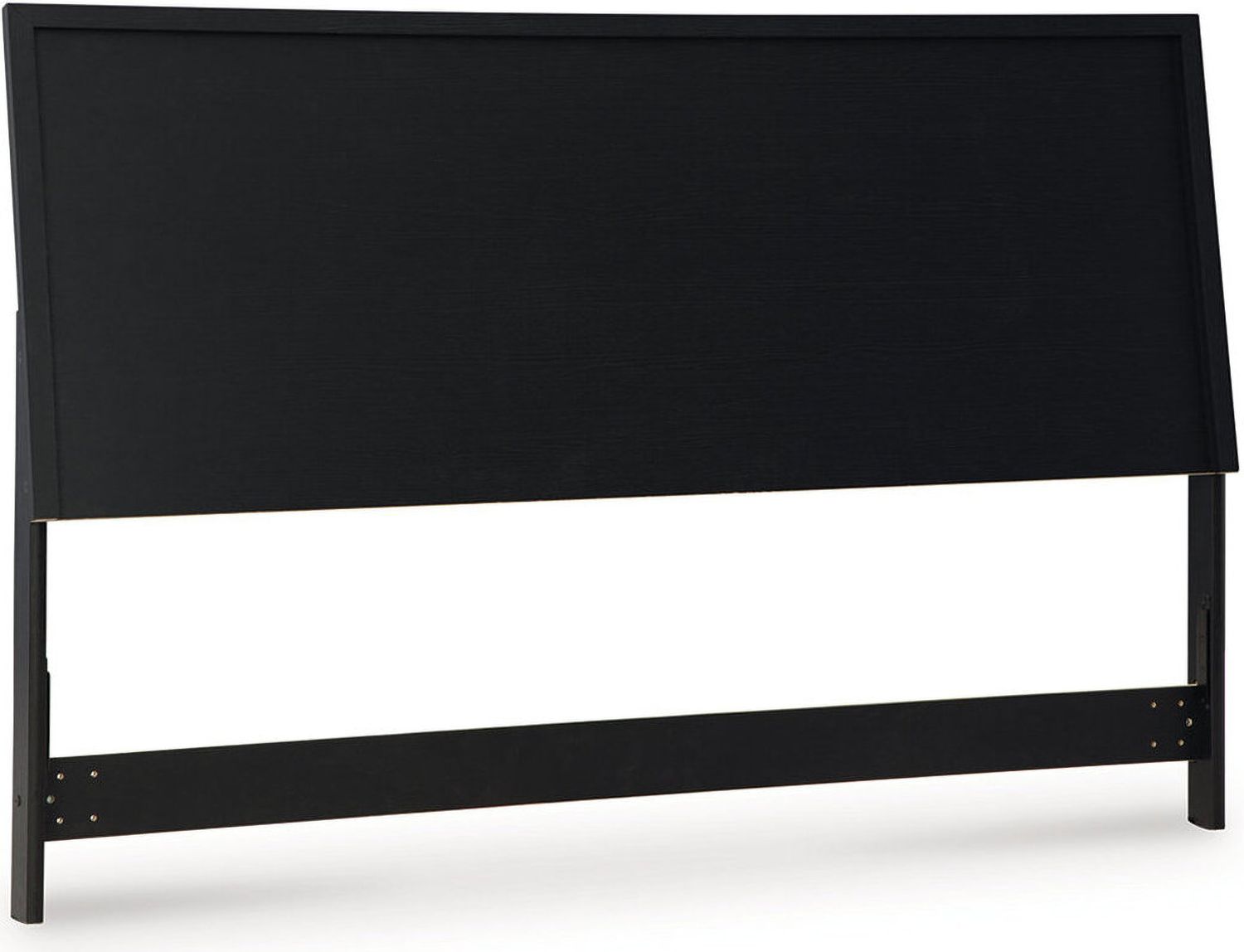 Danziar Black King Panel Headboard Only B101358