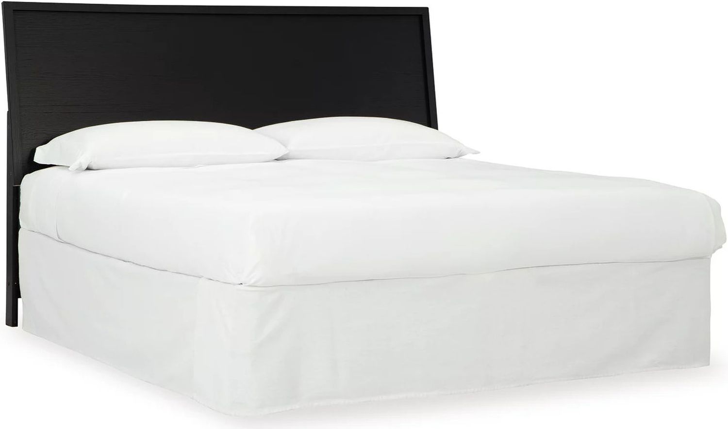 Danziar Black King Panel Headboard Only B101358