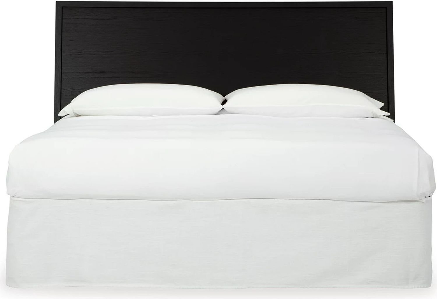 Danziar Black King Panel Headboard Only B101358