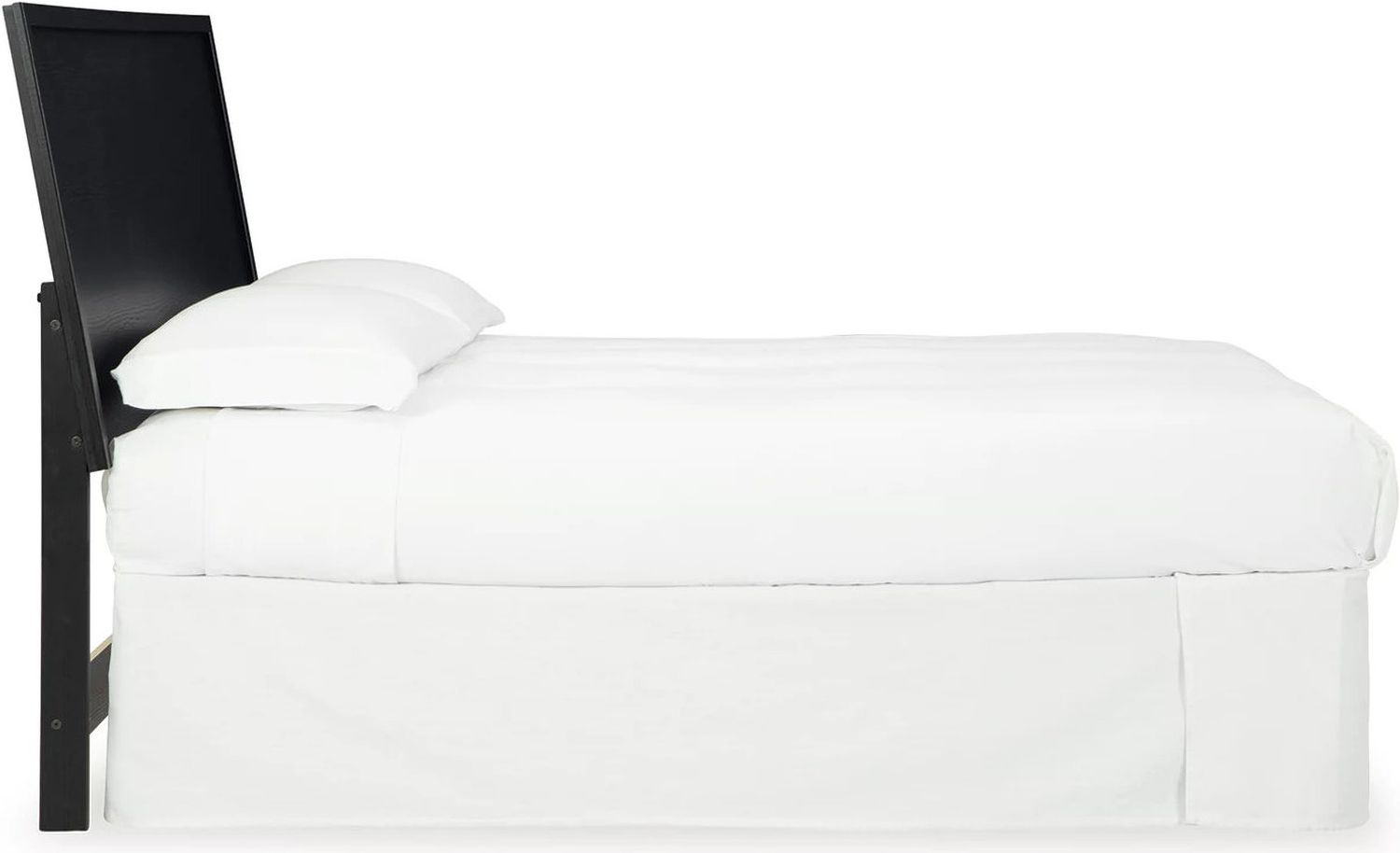 Danziar Black King Panel Headboard Only B101358