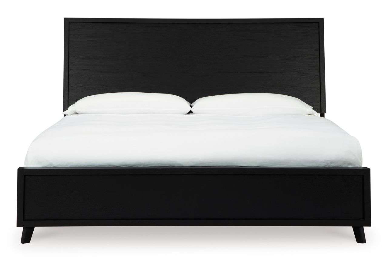 Danziar Black King Panel Headboard Only B101358