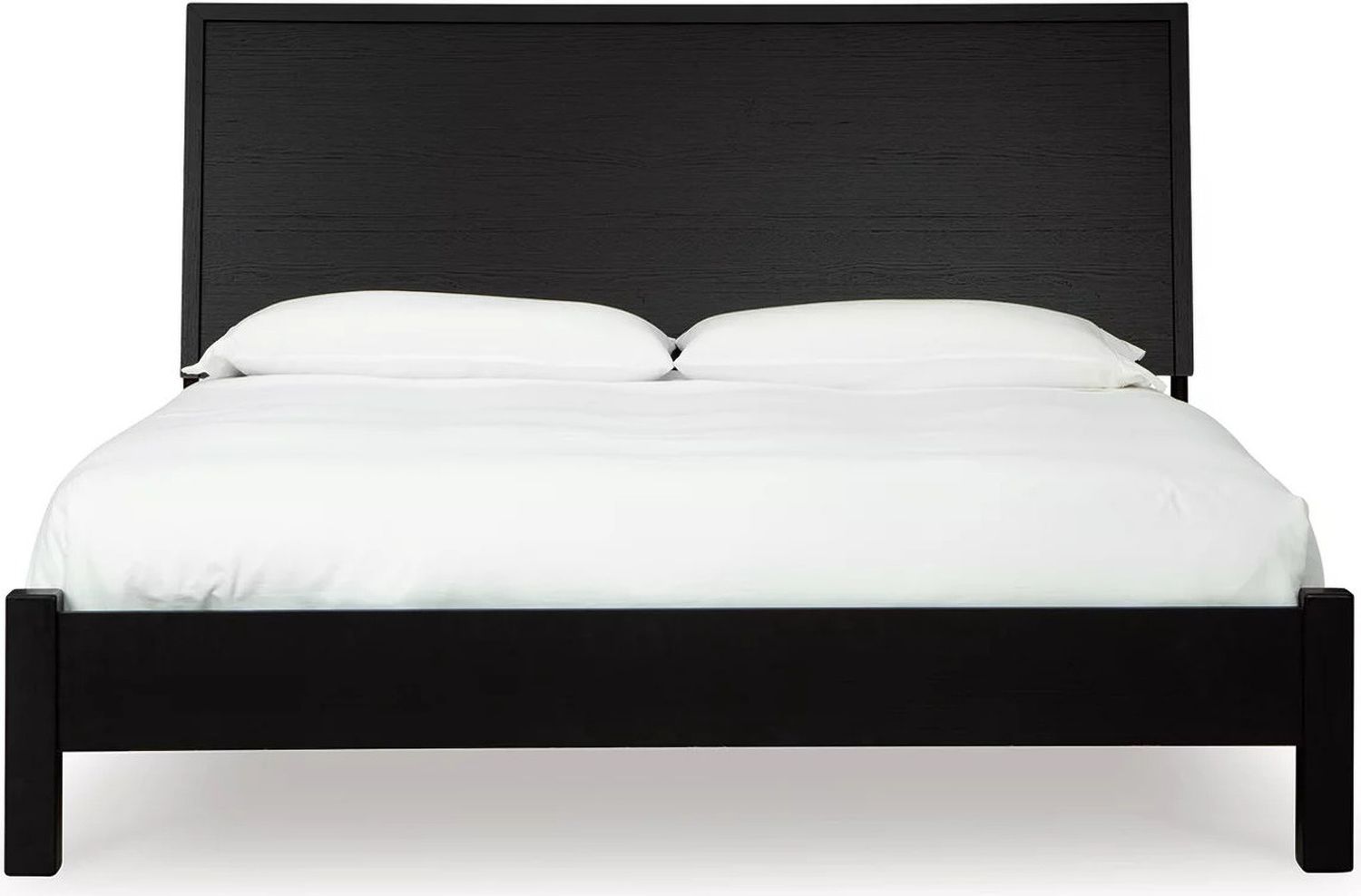 Danziar King Panel Bed In Black B1013B10