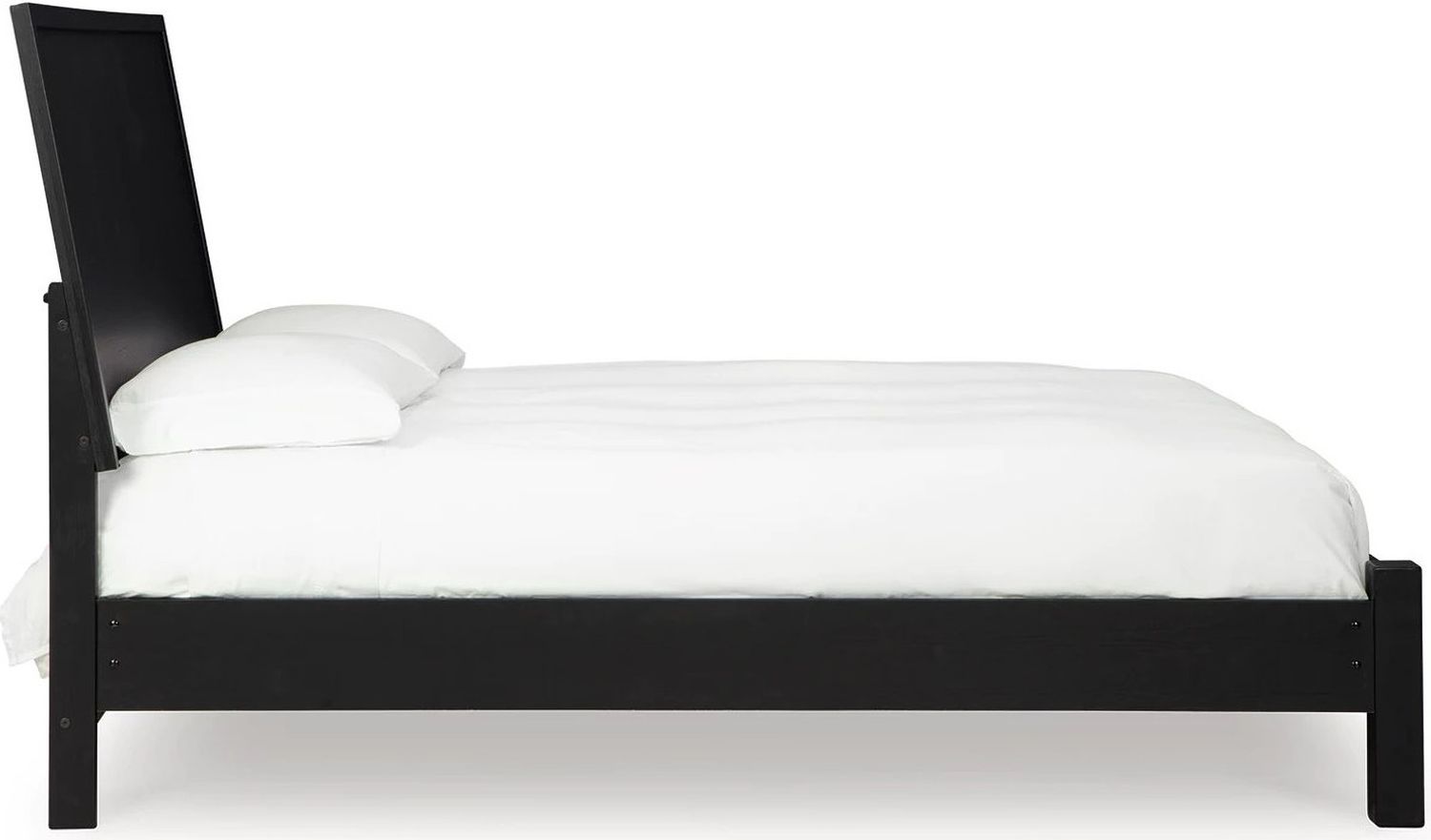 Danziar King Panel Bed In Black B1013B10