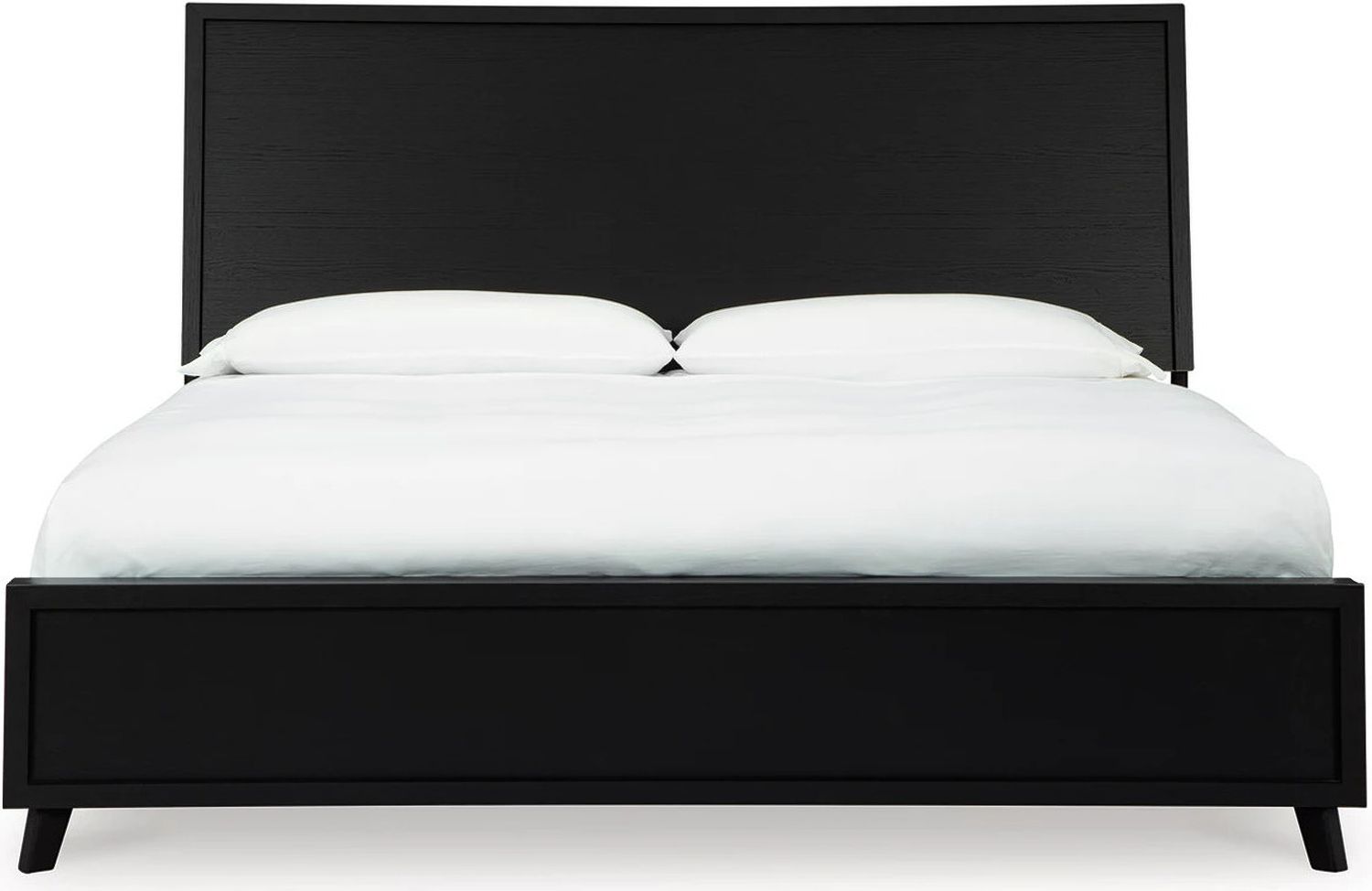 Danziar King Panel Bed In Black B1013B7