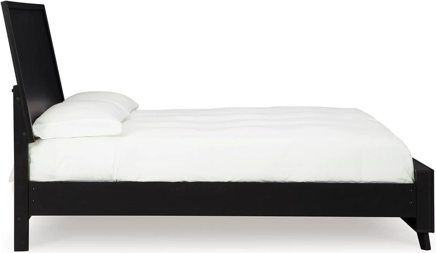 Danziar King Panel Bed In Black B1013B7