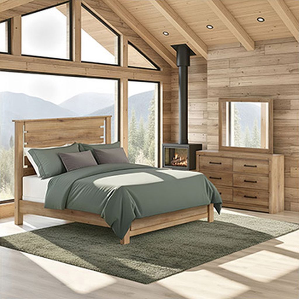 Brozmont Six Drawer Dresser In Tan B104531