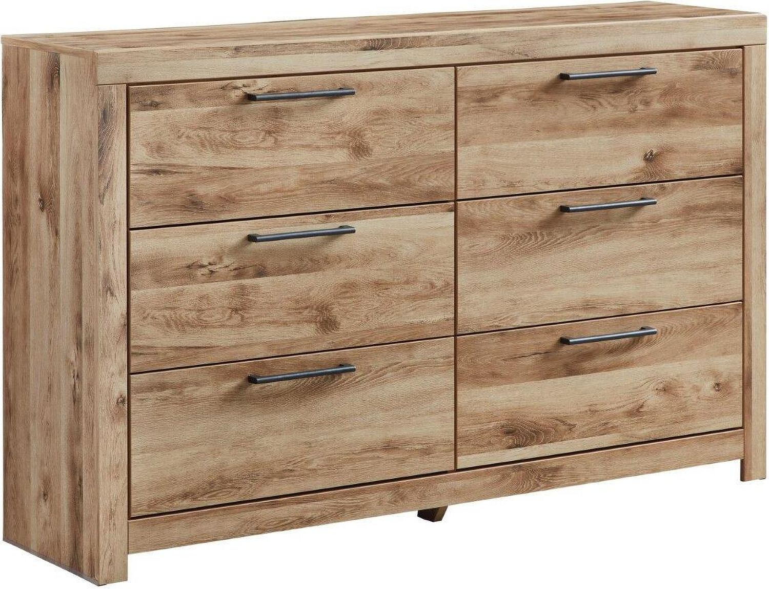Hyanna Tan Six Drawer Dresser B105031