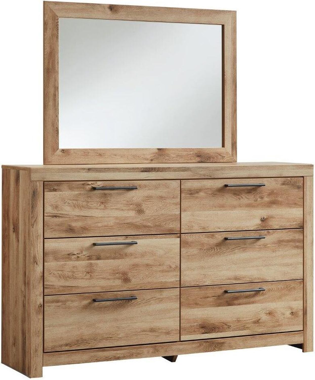 Hyanna Tan Bedroom Mirror B105036