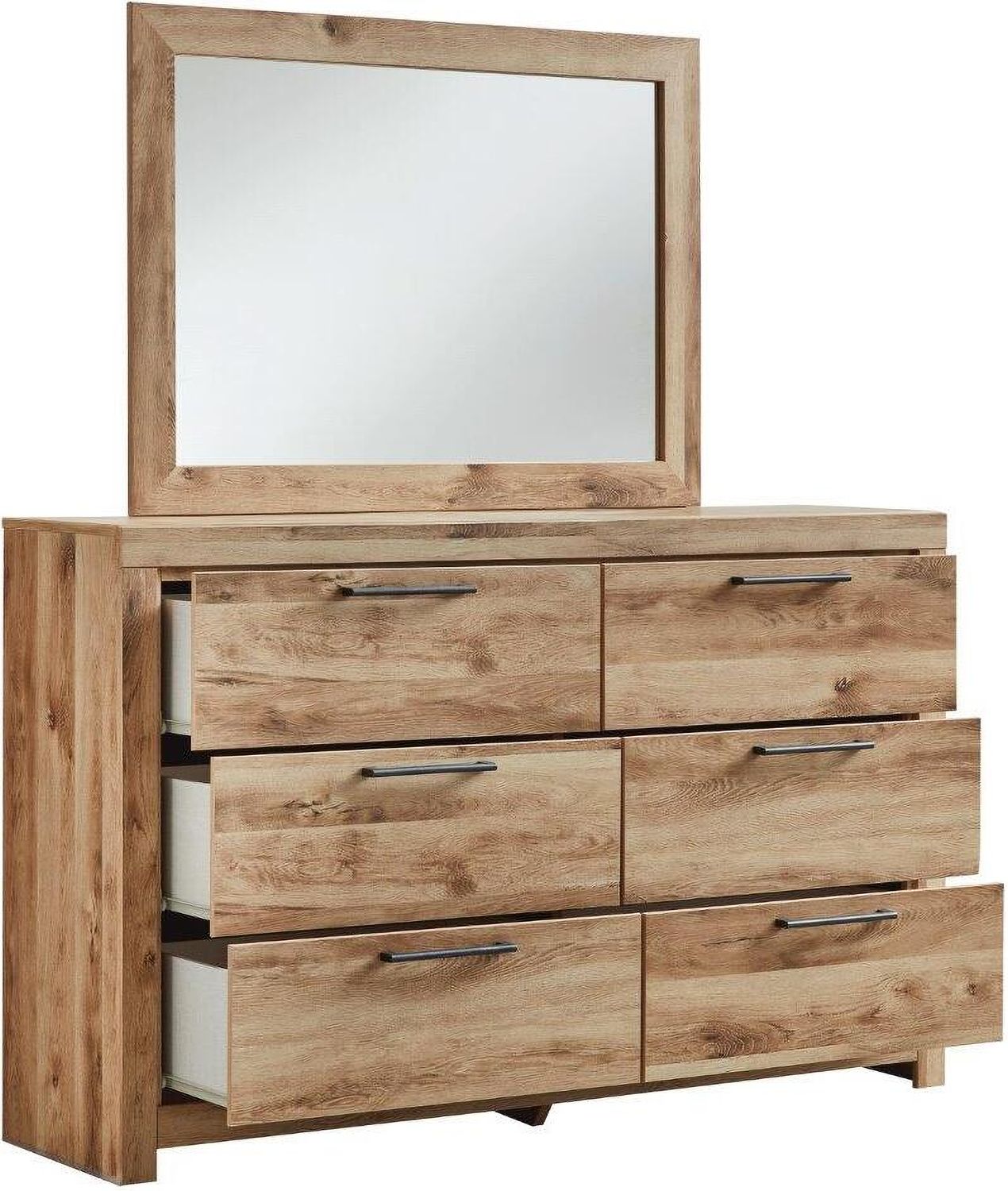 Hyanna Tan Bedroom Mirror B105036