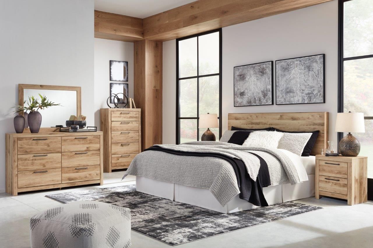Hyanna Tan Bedroom Mirror B105036