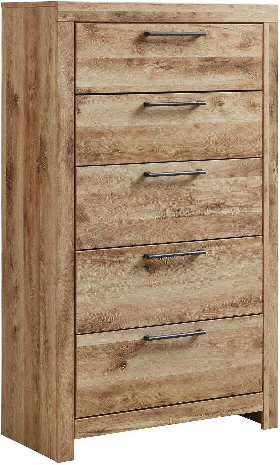 Hyanna Tan Five Drawer Chest B105046