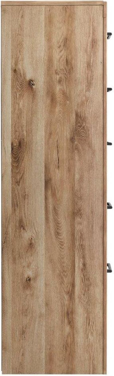 Hyanna Tan Five Drawer Chest B105046
