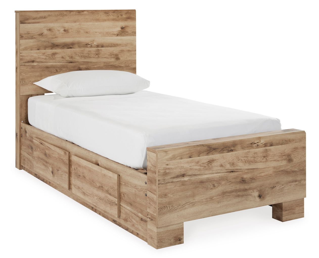 Hyanna Tan Brown Twin Panel Headboard Only B105053