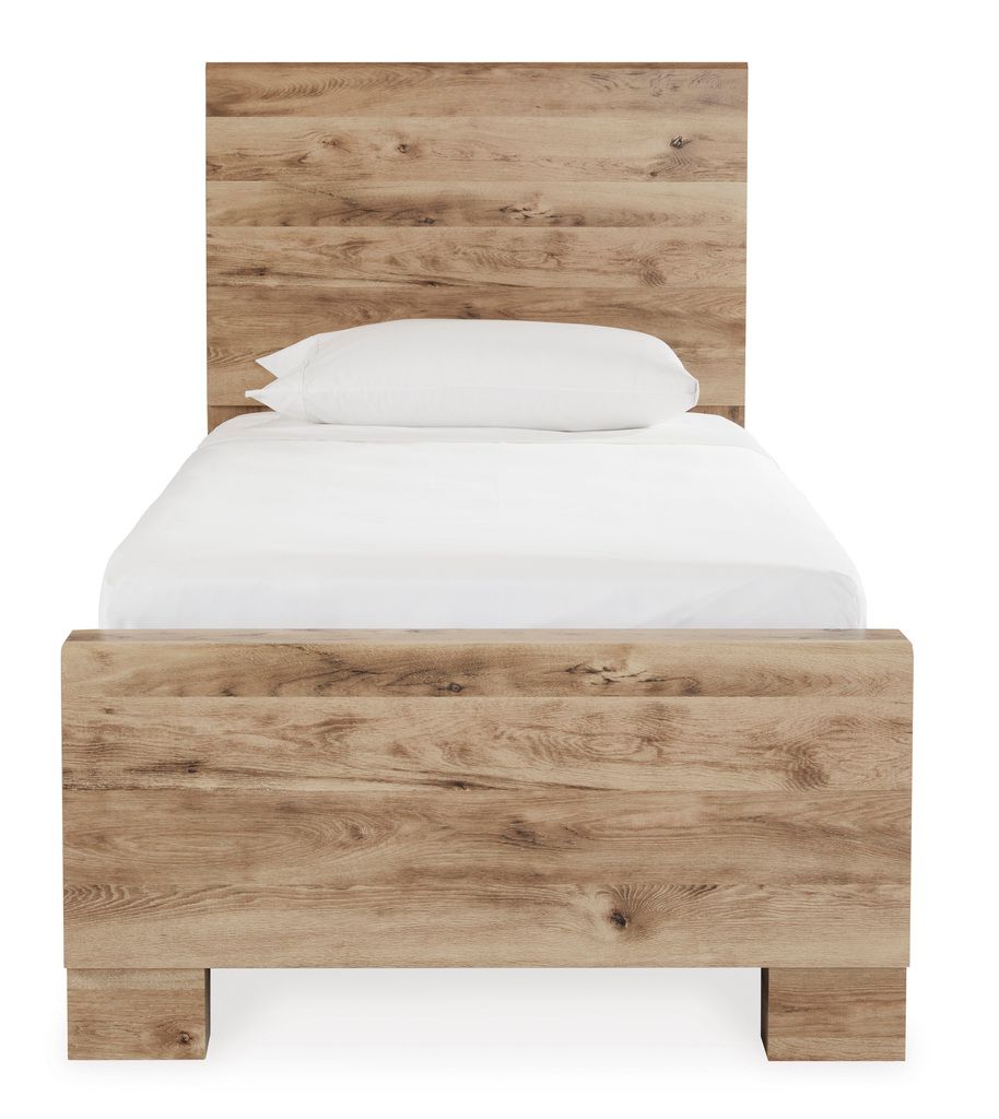 Hyanna Tan Brown Twin Panel Headboard Only B105053