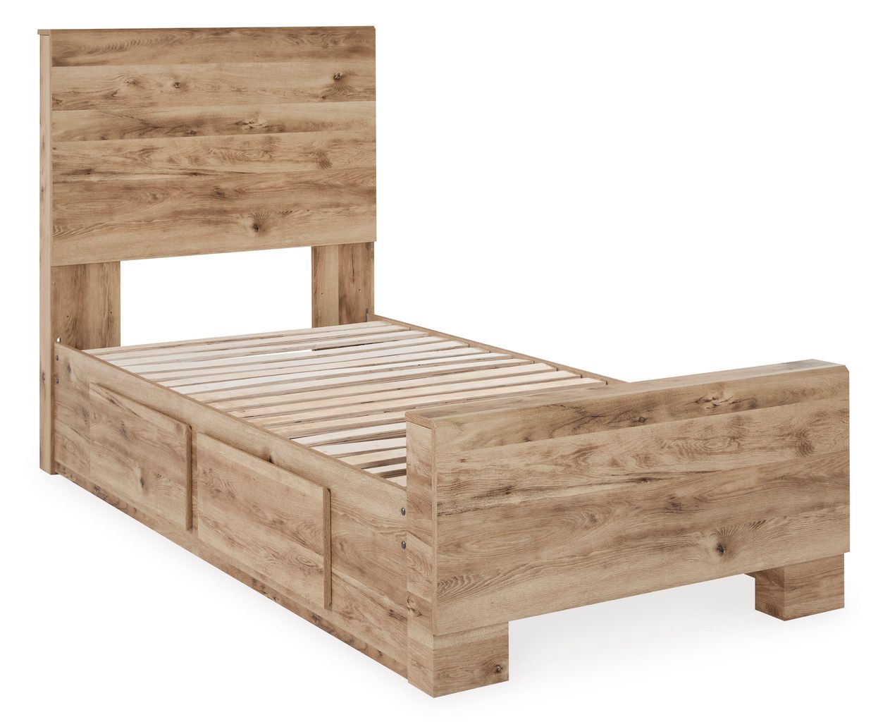 Hyanna Tan Brown Twin Panel Headboard Only B105053