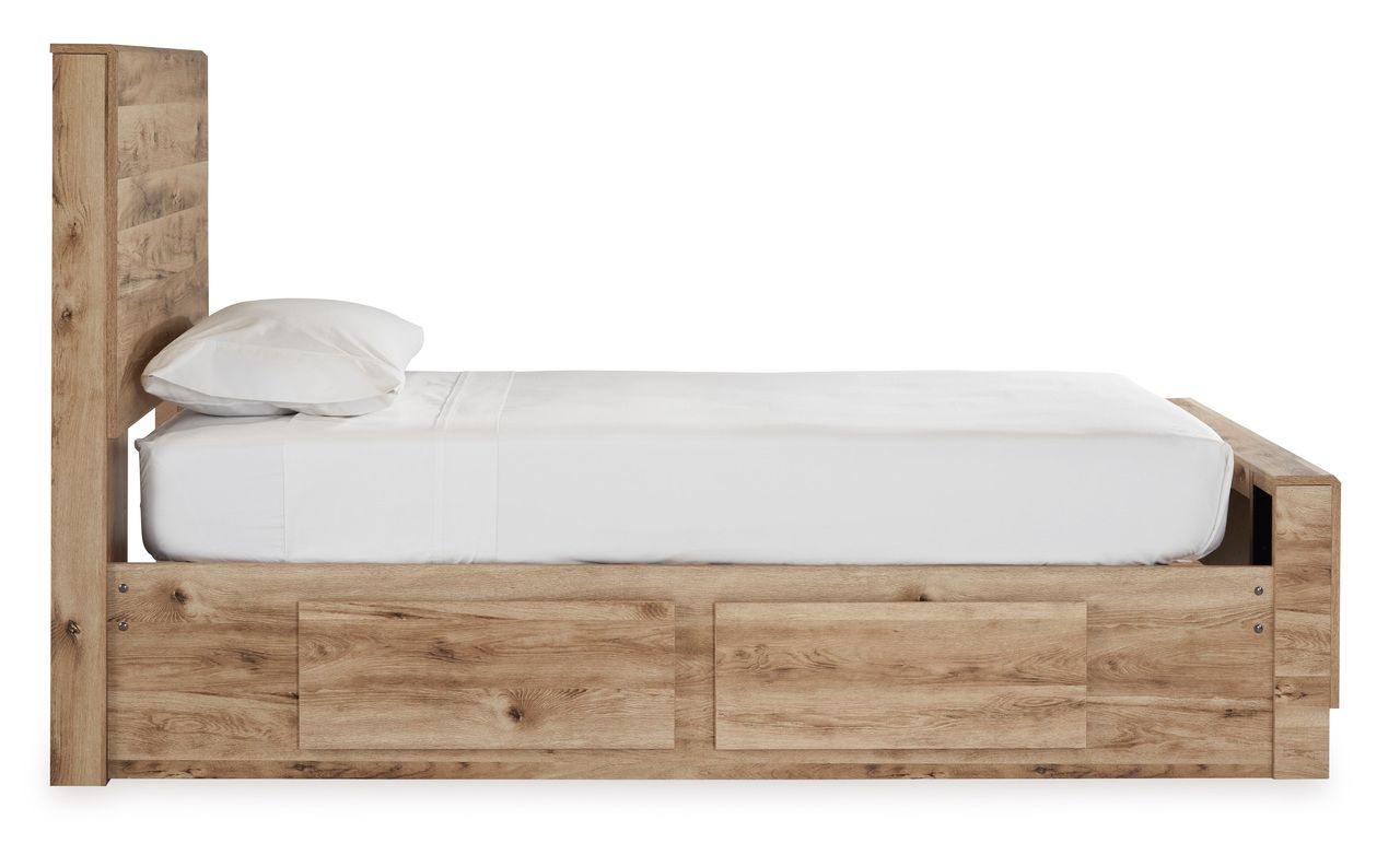 Hyanna Tan Brown Twin Panel Headboard Only B105053