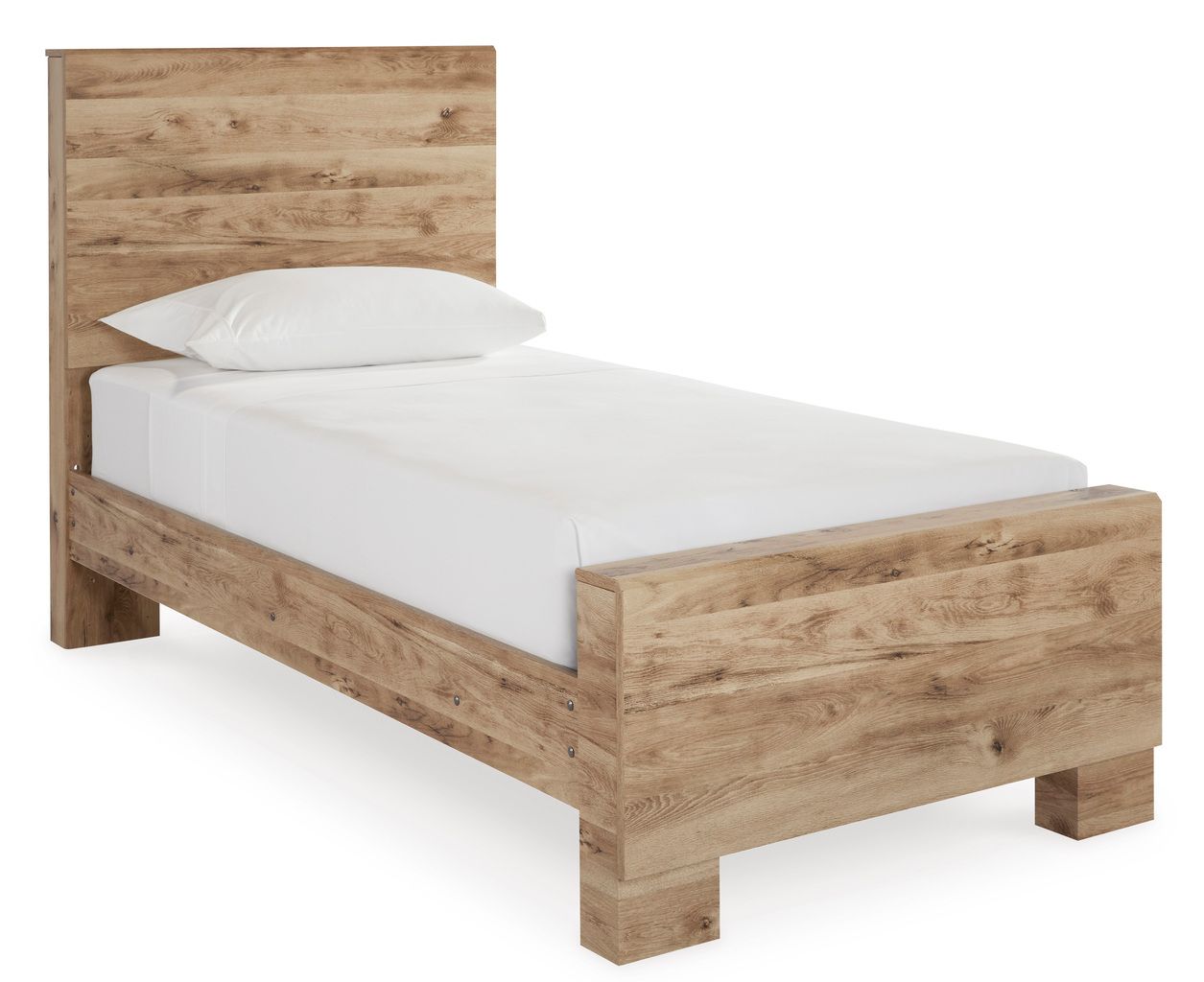 Hyanna Tan Brown Twin Panel Headboard Only B105053