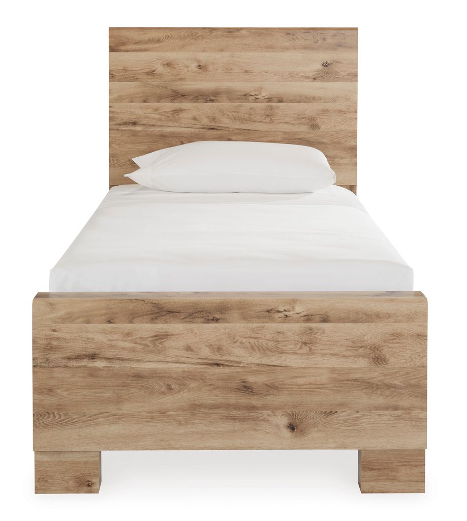 Hyanna Tan Brown Twin Panel Headboard Only B105053