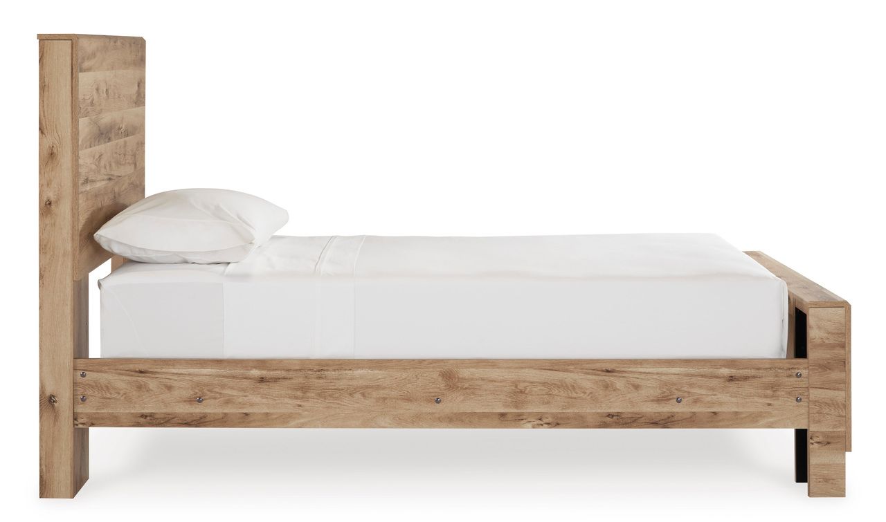 Hyanna Tan Brown Twin Panel Headboard Only B105053