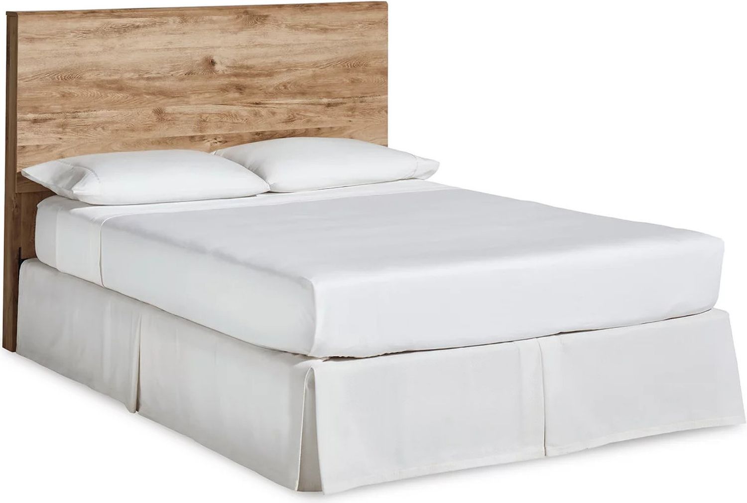 Hyanna Tan Brown Queen Panel Headboard Only B105057