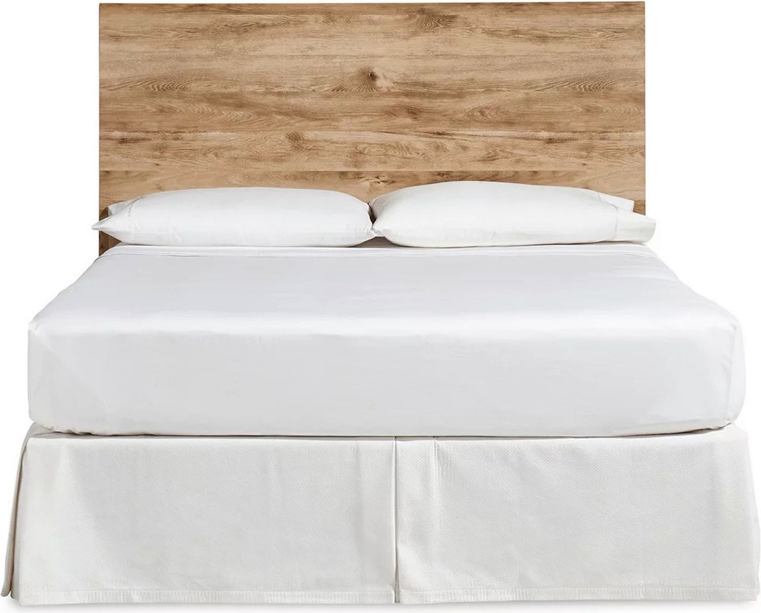 Hyanna Tan Brown Queen Panel Headboard Only B105057