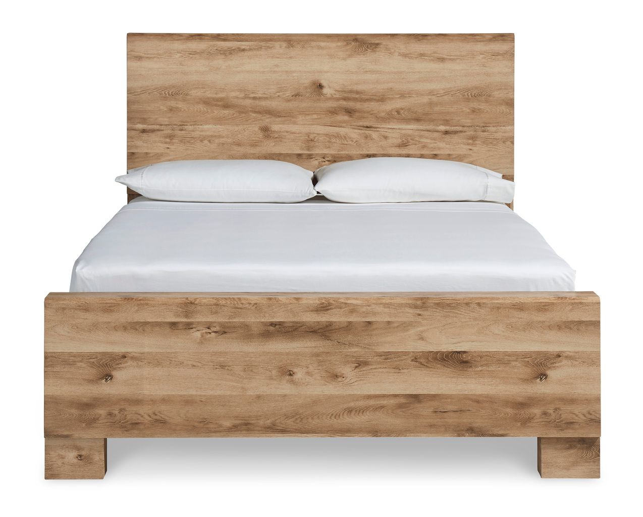 Hyanna Tan Brown Queen Panel Headboard Only B105057