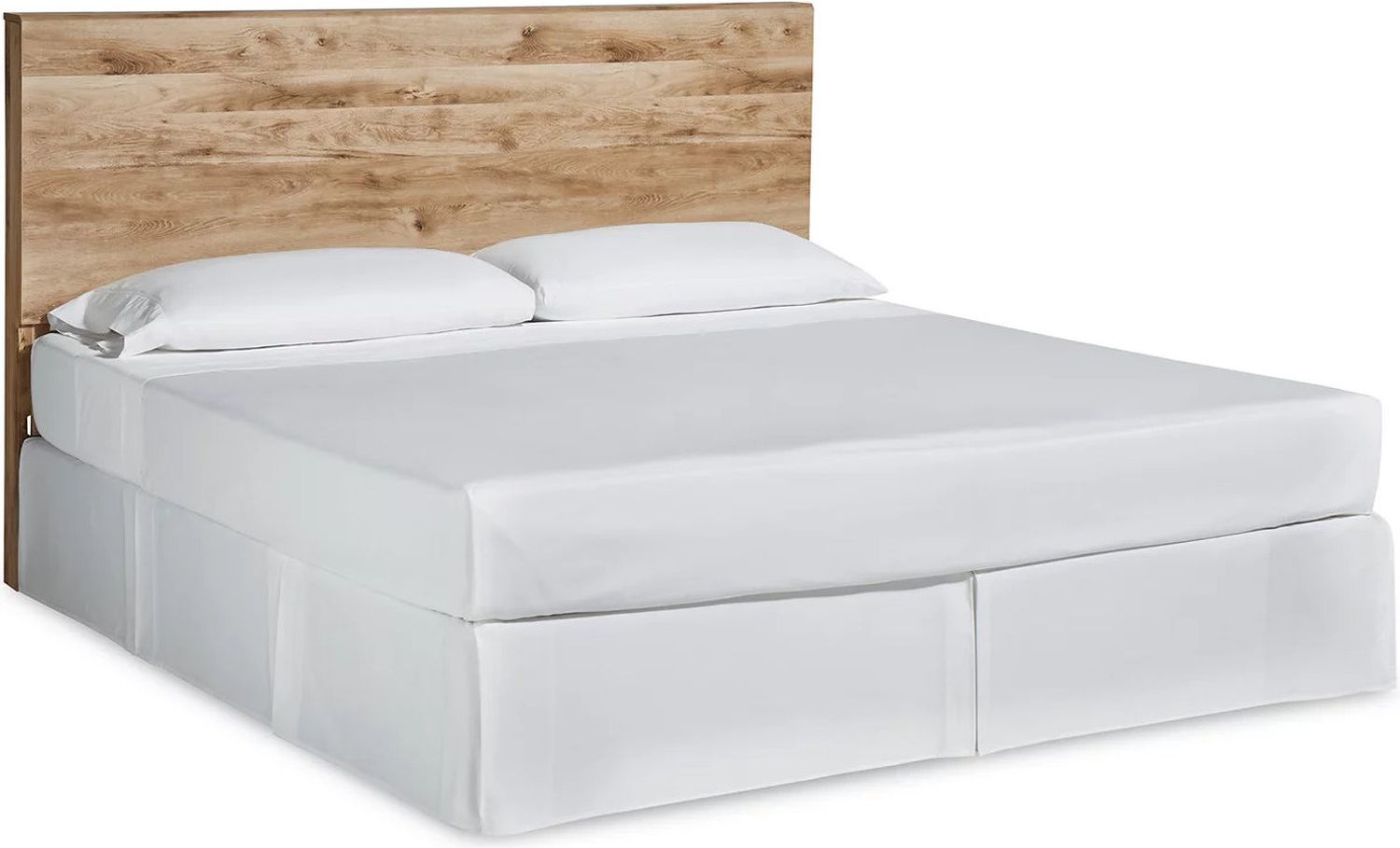 Hyanna Tan Brown King Panel Headboard Only B105058