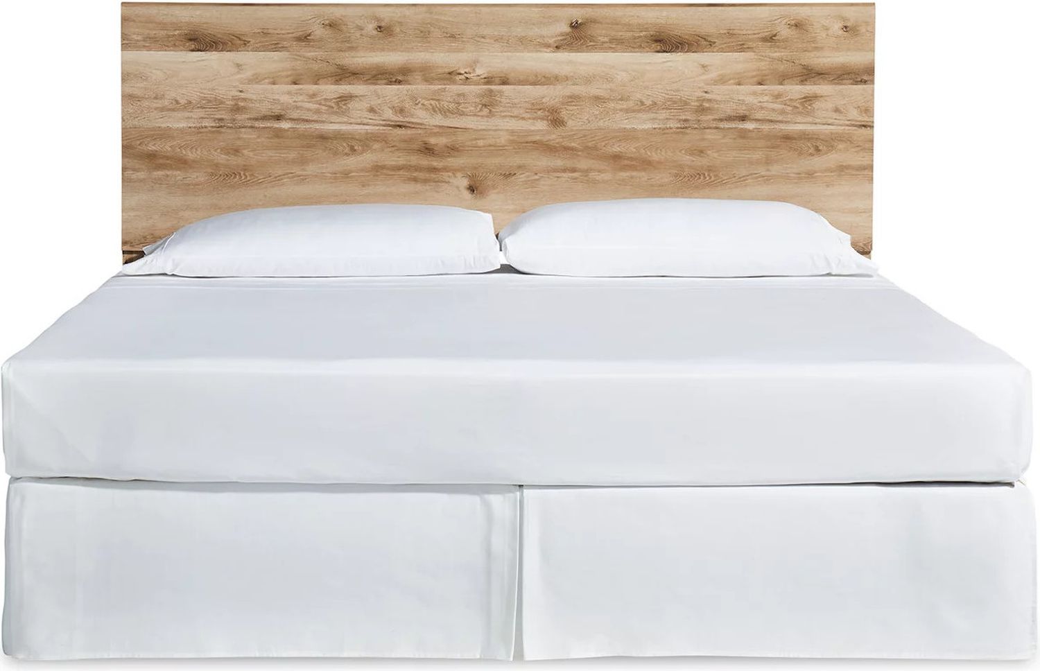 Hyanna Tan Brown King Panel Headboard Only B105058
