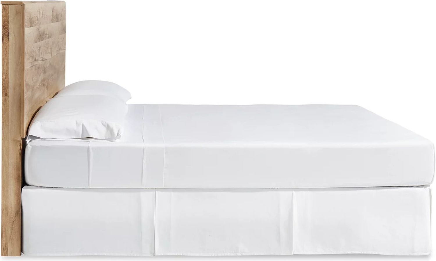 Hyanna Tan Brown King Panel Headboard Only B105058